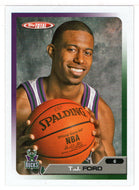 T.J. Ford - Milwaukee Bucks (NBA Basketball Card) 2005-06 Topps Total # 256 Mint