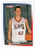 Shavlik Randolph RC - Philadelphia 76ers (NBA Basketball Card) 2005-06 Topps Total # 257 Mint
