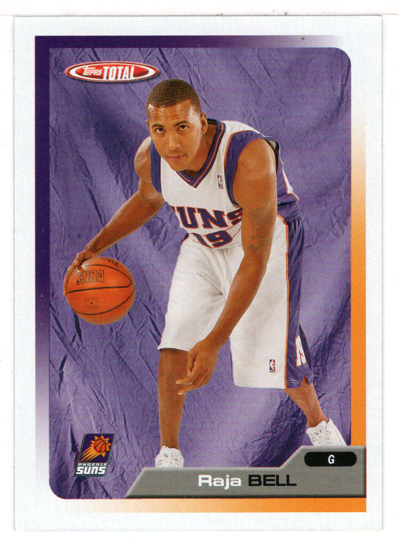 Raja Bell - Phoenix Suns (NBA Basketball Card) 2005-06 Topps Total # 261 Mint