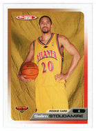 Salim Stoudamire RC - Atlanta Hawks (NBA Basketball Card) 2005-06 Topps Total # 262 Mint
