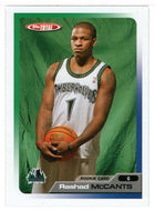 Rashad McCants RC - Minnesota Timberwolves (NBA Basketball Card) 2005-06 Topps Total # 268 Mint