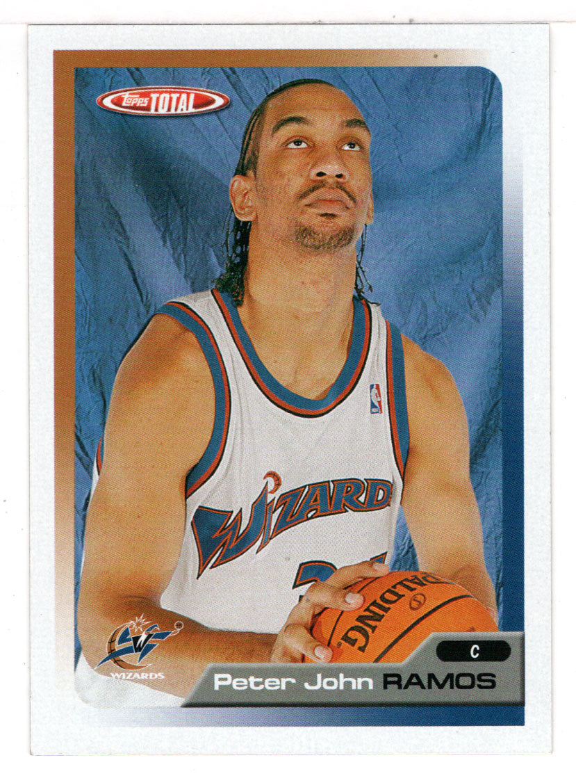 Peter John Ramos - Washington Wizards (NBA Basketball Card) 2005-06 Topps Total # 274 Mint