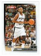Nick Van Exel - San Antonio Spurs (NBA Basketball Card) 2005-06 Topps Total # 275 Mint