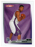 Ronnie Price RC - Sacramento Kings (NBA Basketball Card) 2005-06 Topps Total # 277 Mint