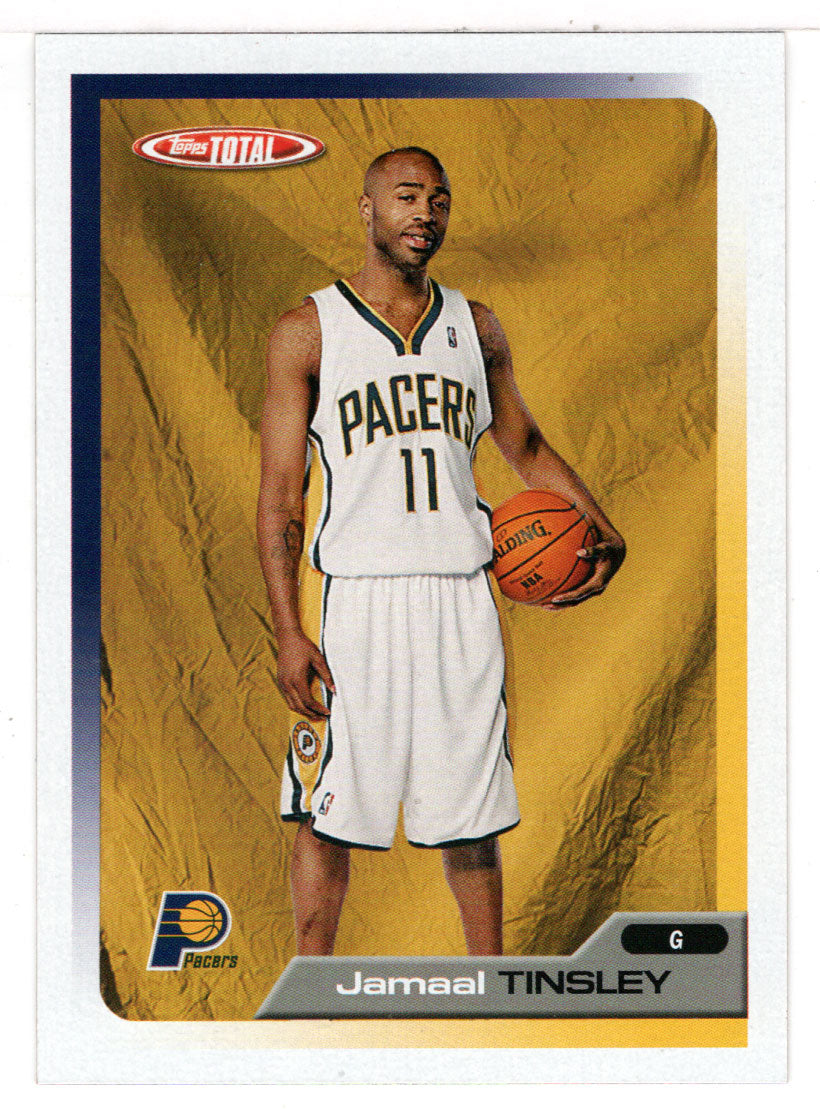 Jamaal Tinsley - Indiana Pacers (NBA Basketball Card) 2005-06 Topps Total # 278 Mint