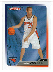 Jake Voskuhl - Charlotte Bobcats (NBA Basketball Card) 2005-06 Topps Total # 279 Mint
