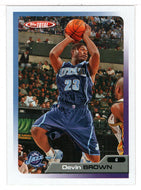 Devin Brown - Utah Jazz (NBA Basketball Card) 2005-06 Topps Total # 280 Mint