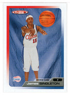 James Singleton RC - Los Angeles Clippers (NBA Basketball Card) 2005-06 Topps Total # 281 Mint