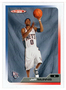 Jeff McInnis - New Jersey Nets (NBA Basketball Card) 2005-06 Topps Total # 284 Mint