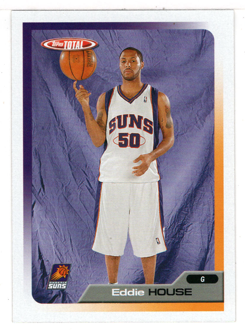 Eddie House - Phoenix Suns (NBA Basketball Card) 2005-06 Topps Total # 285 Mint