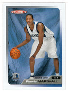 Rawle Marshall RC - Dallas Mavericks (NBA Basketball Card) 2005-06 Topps Total # 286 Mint