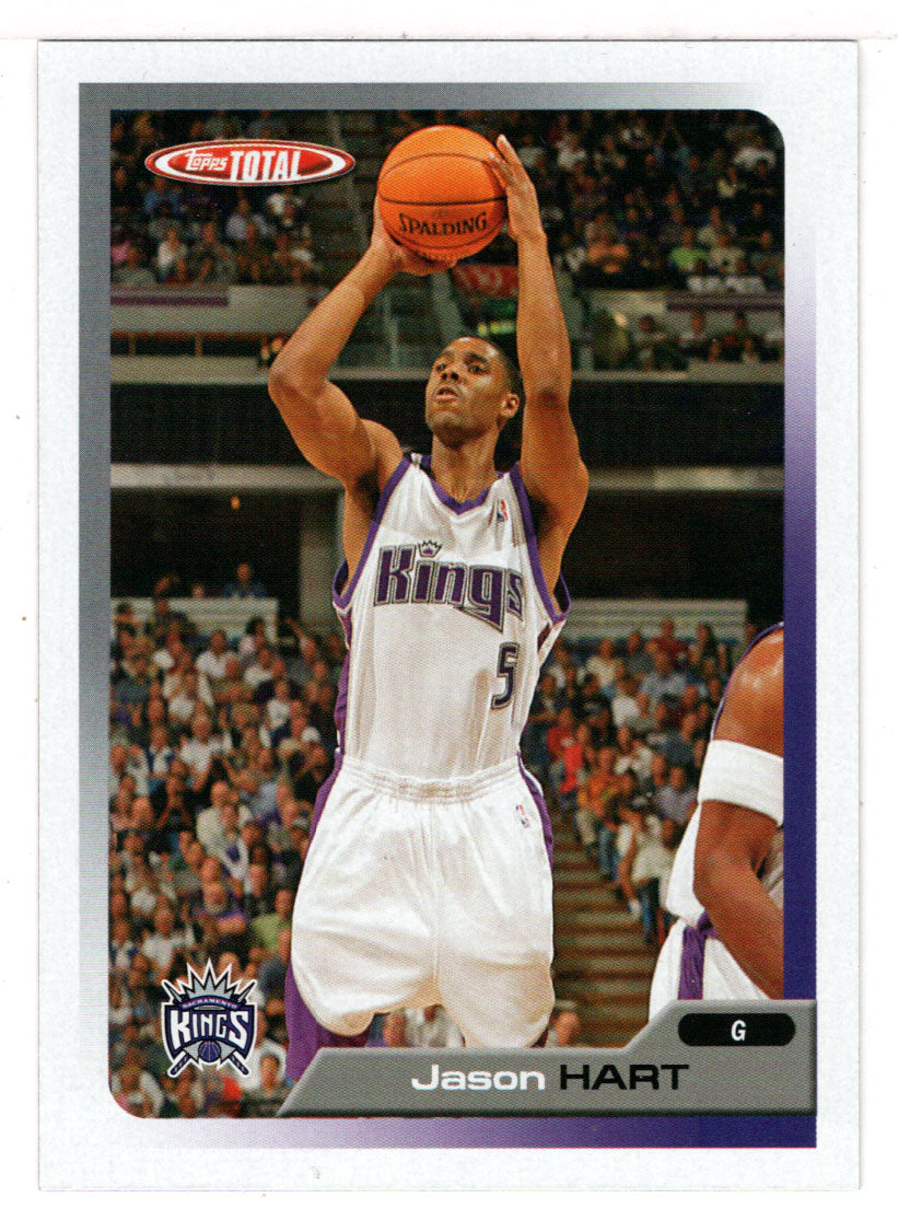 Jason Hart - Sacramento Kings (NBA Basketball Card) 2005-06 Topps Total # 291 Mint