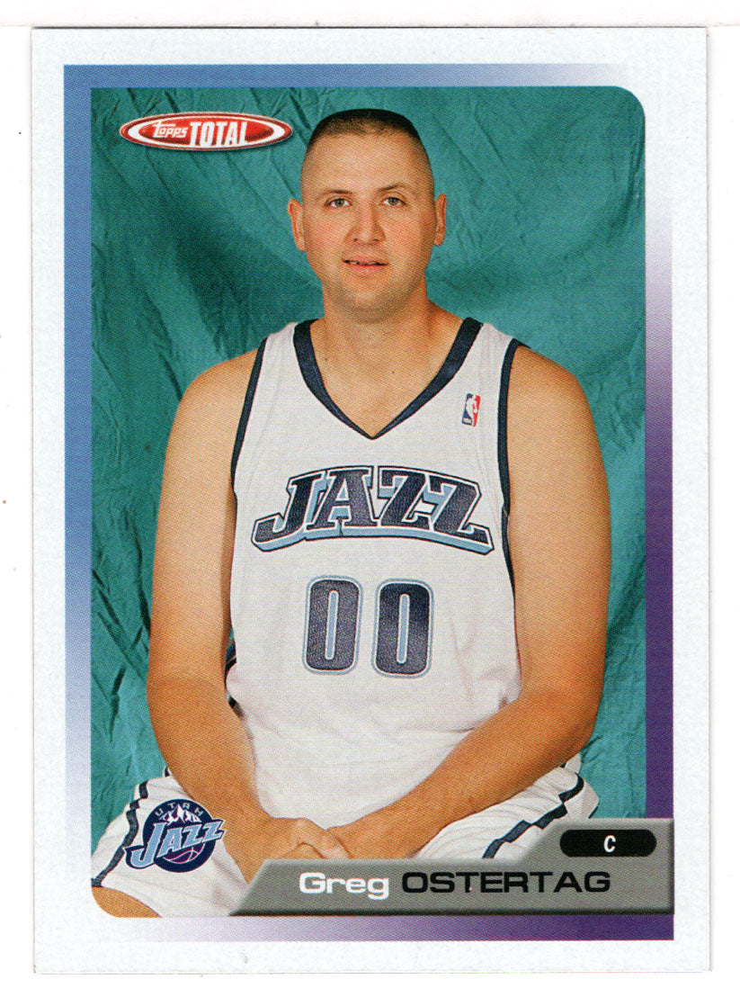 Utah jazz hot sale ostertag