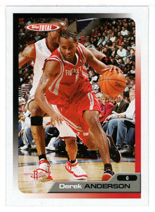 Derek Anderson - Houston Rockets (NBA Basketball Card) 2005-06 Topps Total # 295 Mint