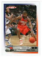 Raymond Felton RC - Charlotte Bobcats (NBA Basketball Card) 2005-06 Topps Total # 296 Mint