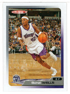 Bonzi Wells - Sacramento Kings (NBA Basketball Card) 2005-06 Topps Total # 298 Mint