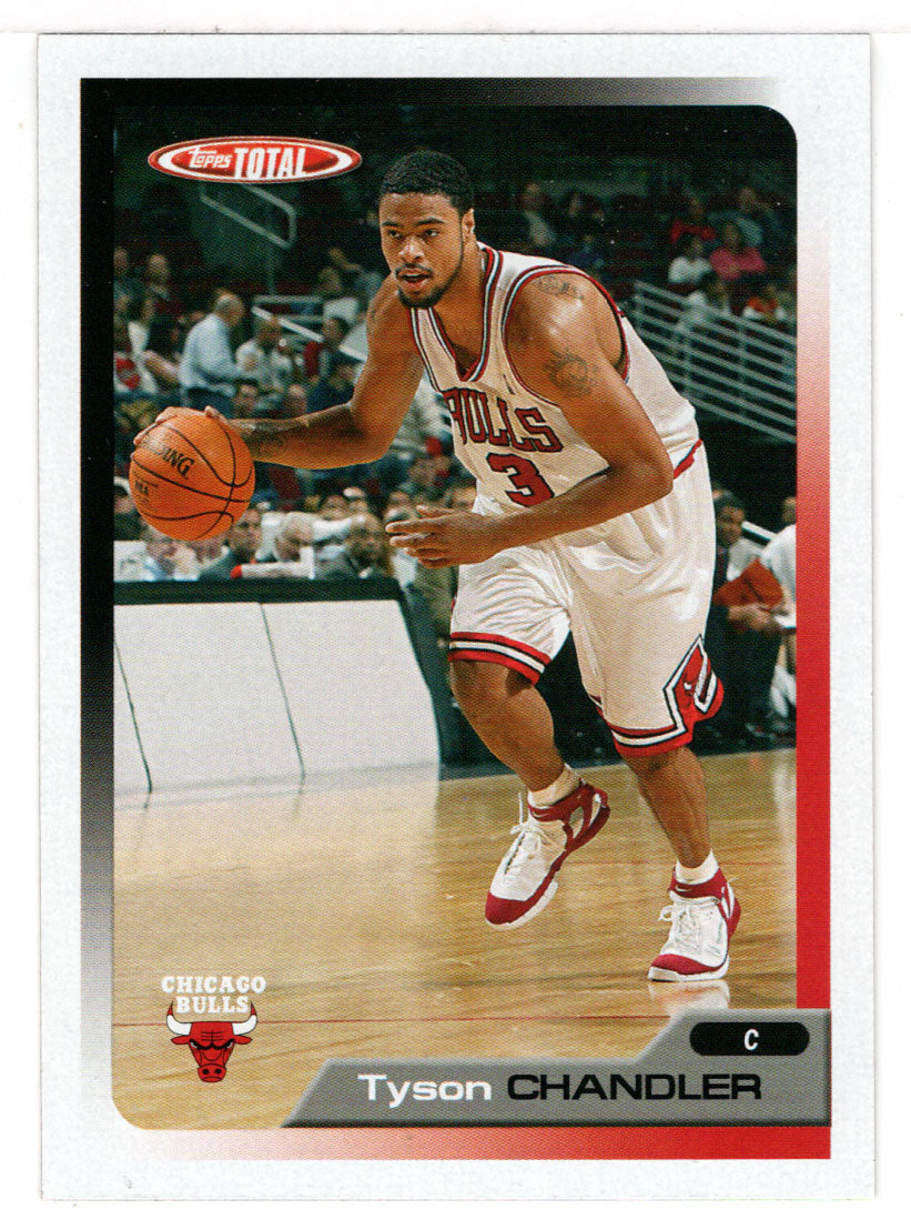 Tyson Chandler - Chicago Bulls (NBA Basketball Card) 2005-06 Topps Total # 299 Mint