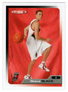 Steve Blake - Portland Trail Blazers (NBA Basketball Card) 2005-06 Topps Total # 303 Mint