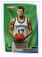 Nikoloz Tskitishvili - Minnesota Timberwolves (NBA Basketball Card) 2005-06 Topps Total # 304 Mint