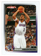 Shareef Abdur-Rahim - Sacramento Kings (NBA Basketball Card) 2005-06 Topps Total # 305 Mint