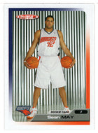 Sean May RC - Charlotte Bobcats (NBA Basketball Card) 2005-06 Topps Total # 306 Mint