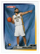 Scot Pollard - Indiana Pacers (NBA Basketball Card) 2005-06 Topps Total # 314 Mint