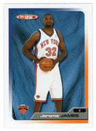 Jerome James - New York Knicks (NBA Basketball Card) 2005-06 Topps Total # 316 Mint