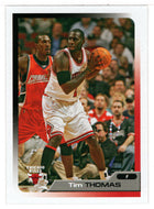 Tim Thomas - Chicago Bulls (NBA Basketball Card) 2005-06 Topps Total # 318 Mint