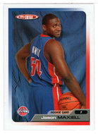 Jason Maxiell RC - Detroit Pistons (NBA Basketball Card) 2005-06 Topps Total # 320 Mint