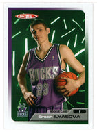 Ersan Ilyasova RC - Milwaukee Bucks (NBA Basketball Card) 2005-06 Topps Total # 323 Mint