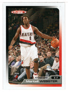 Martell Webster RC - Portland Trail Blazers (NBA Basketball Card) 2005-06 Topps Total # 329 Mint