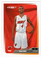 Gerald Fitch RC - Miami Heat (NBA Basketball Card) 2005-06 Topps Total # 333 Mint