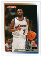 Chucky Atkins - Washington Wizards (NBA Basketball Card) 2005-06 Topps Total # 334 Mint