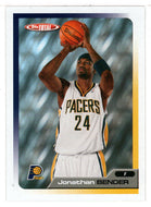 Jonathan Bender - Indiana Pacers (NBA Basketball Card) 2005-06 Topps Total # 335 Mint