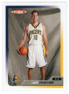 Jeff Foster - Indiana Pacers (NBA Basketball Card) 2005-06 Topps Total # 338 Mint