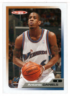 Antonio Daniels - Washington Wizards (NBA Basketball Card) 2005-06 Topps Total # 343 Mint