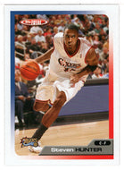 Steven Hunter - Philadelphia 76ers (NBA Basketball Card) 2005-06 Topps Total # 345 Mint