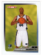 Lawrence Roberts RC - Memphis Grizzlies (NBA Basketball Card) 2005-06 Topps Total # 347 Mint