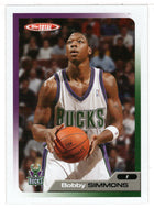 Bobby Simmons - Milwaukee Bucks (NBA Basketball Card) 2005-06 Topps Total # 348 Mint