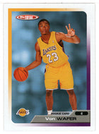Von Wafer RC - Los Angeles Lakers (NBA Basketball Card) 2005-06 Topps Total # 350 Mint