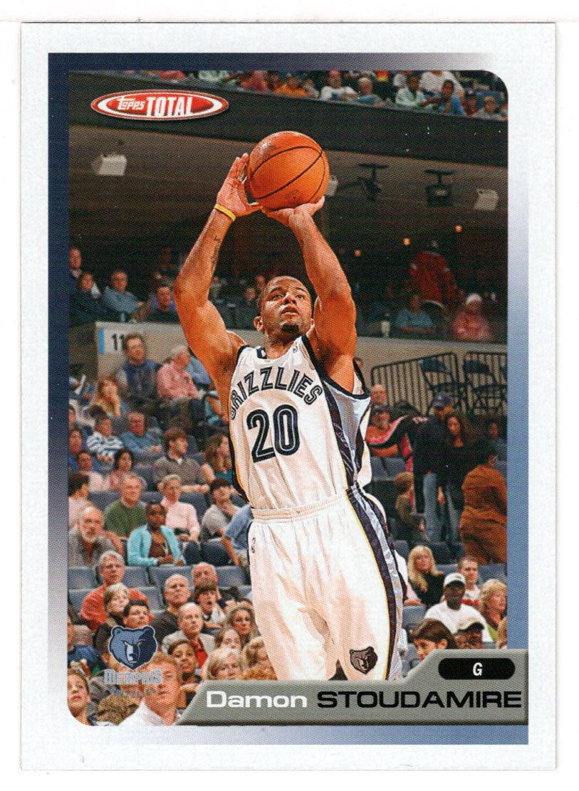 Damon Stoudamire - Memphis Grizzlies (NBA Basketball Card) 2005-06 Topps Total # 351 Mint