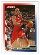 Sam Cassell - Los Angeles Clippers (NBA Basketball Card) 2005-06 Topps Total # 357 Mint