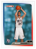 Scott Padgett - New Jersey Nets (NBA Basketball Card) 2005-06 Topps Total # 359 Mint