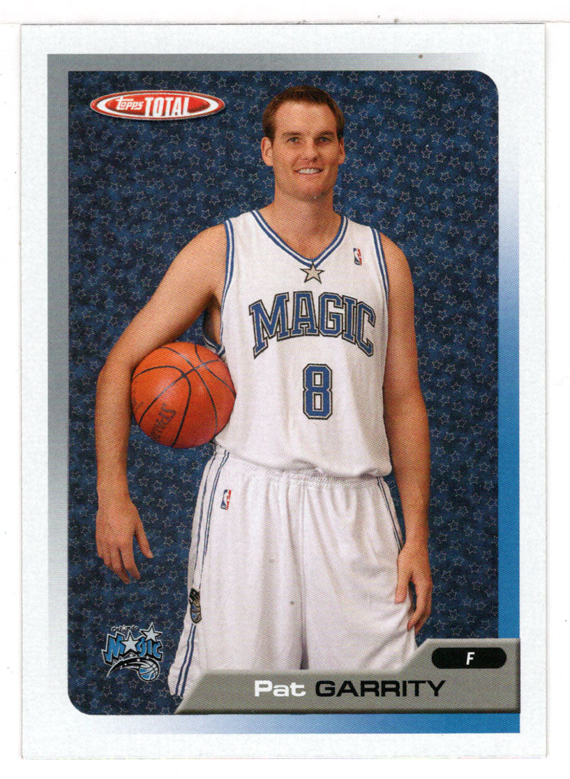 Pat Garrity - Orlando Magic (NBA Basketball Card) 2005-06 Topps Total # 360 Mint
