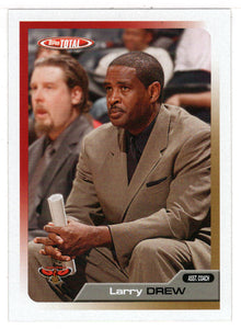 Larry Drew - Atlanta Hawks (NBA Basketball Card) 2005-06 Topps Total # 362 Mint