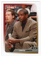 Larry Drew - Atlanta Hawks (NBA Basketball Card) 2005-06 Topps Total # 362 Mint