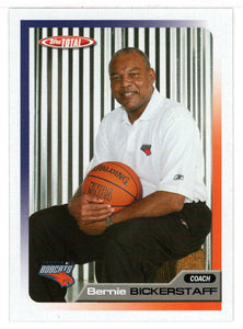 Bernie Bickerstaff - Charlotte Bobcats (NBA Basketball Card) 2005-06 Topps Total # 365 Mint