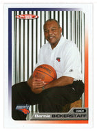 Bernie Bickerstaff - Charlotte Bobcats (NBA Basketball Card) 2005-06 Topps Total # 365 Mint