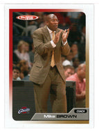 Mike Brown - Cleveland Cavaliers (NBA Basketball Card) 2005-06 Topps Total # 369 Mint