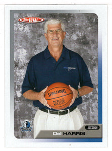 Del Harris - Dallas Mavericks (NBA Basketball Card) 2005-06 Topps Total # 372 Mint